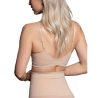 Bye-Bra - Medium Control Soutien-Gorge Sans Points Beige Taille Xl